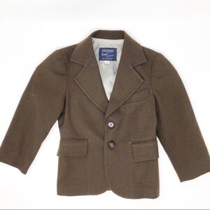 Givenchy Vintage Brown Blazer Jacket Size Boys 7